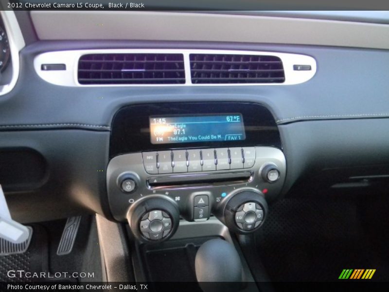 Black / Black 2012 Chevrolet Camaro LS Coupe