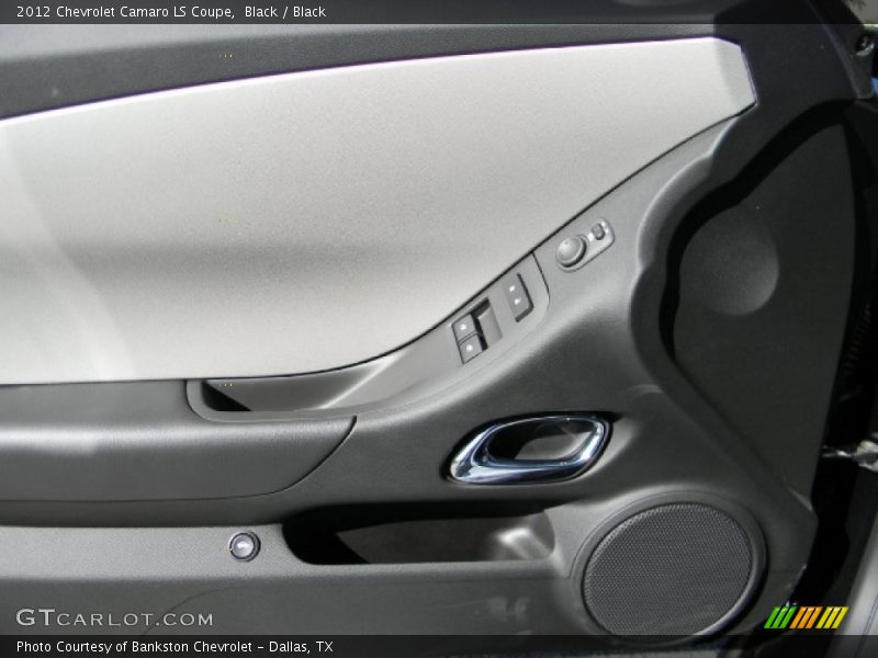Black / Black 2012 Chevrolet Camaro LS Coupe