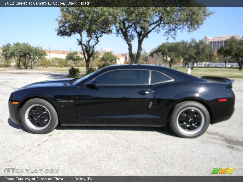  2012 Camaro LS Coupe Black