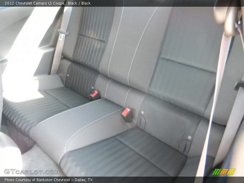 Black / Black 2012 Chevrolet Camaro LS Coupe
