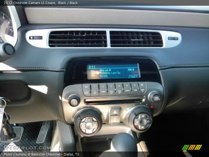 Black / Black 2012 Chevrolet Camaro LS Coupe
