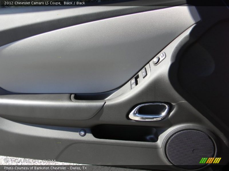 Black / Black 2012 Chevrolet Camaro LS Coupe