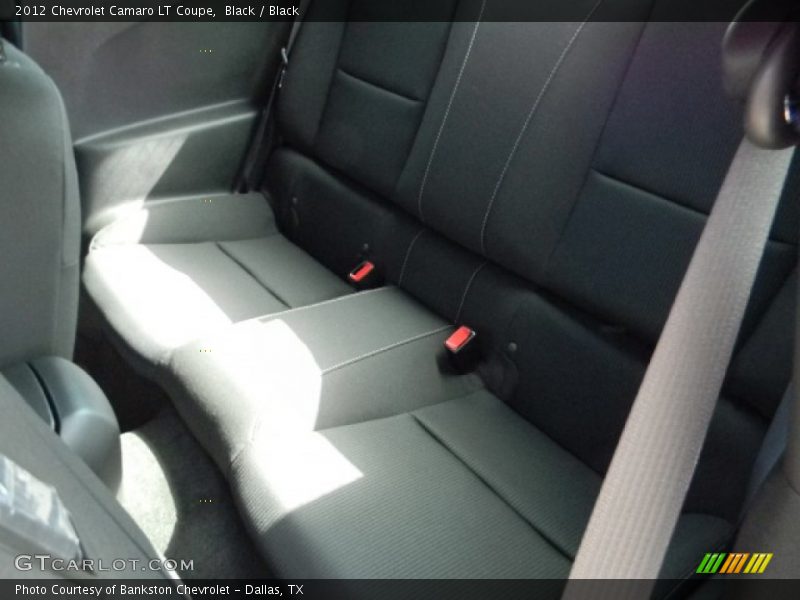 Black / Black 2012 Chevrolet Camaro LT Coupe