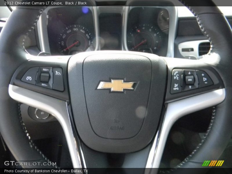 Black / Black 2012 Chevrolet Camaro LT Coupe
