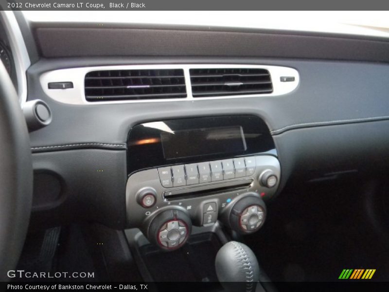 Black / Black 2012 Chevrolet Camaro LT Coupe