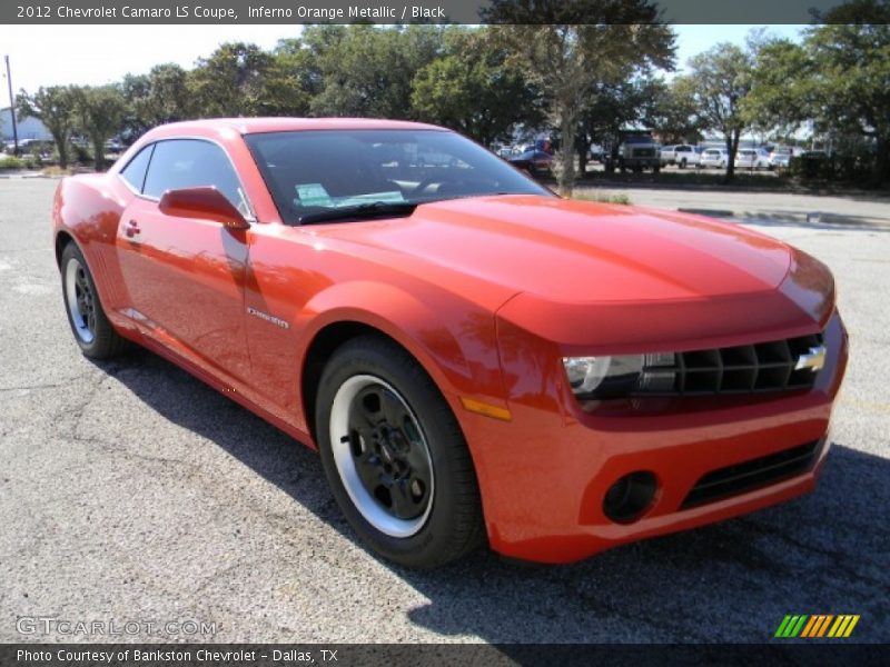 Front 3/4 View of 2012 Camaro LS Coupe