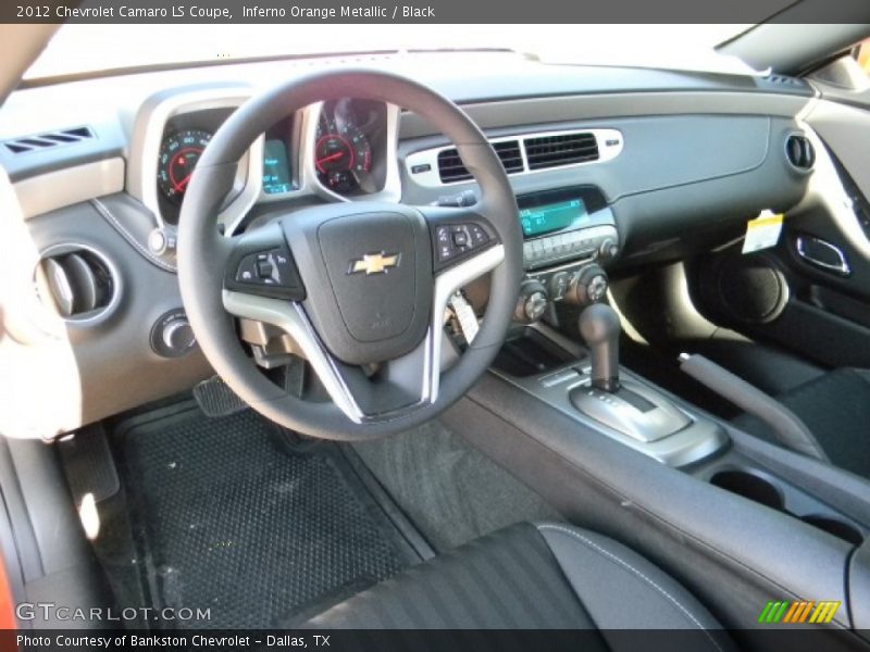 Dashboard of 2012 Camaro LS Coupe