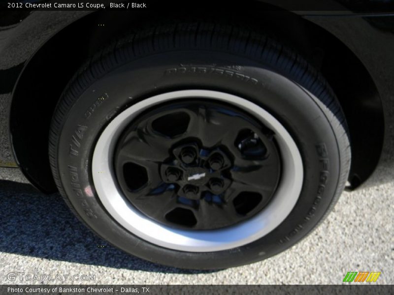 Black / Black 2012 Chevrolet Camaro LS Coupe
