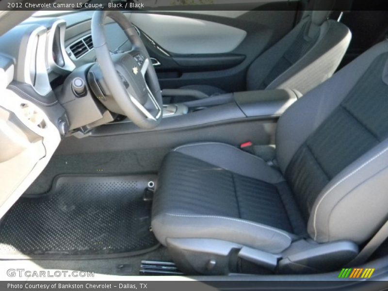 Black / Black 2012 Chevrolet Camaro LS Coupe