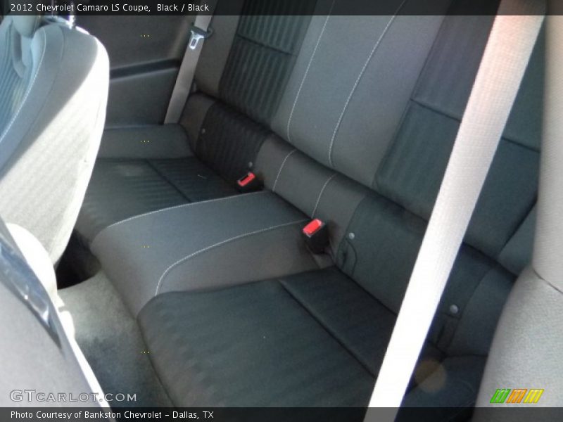 Black / Black 2012 Chevrolet Camaro LS Coupe