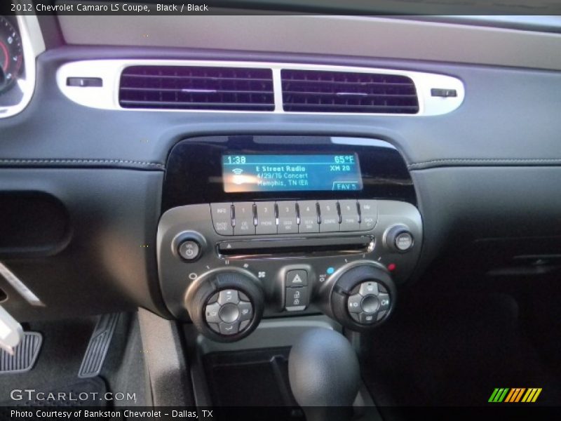 Black / Black 2012 Chevrolet Camaro LS Coupe