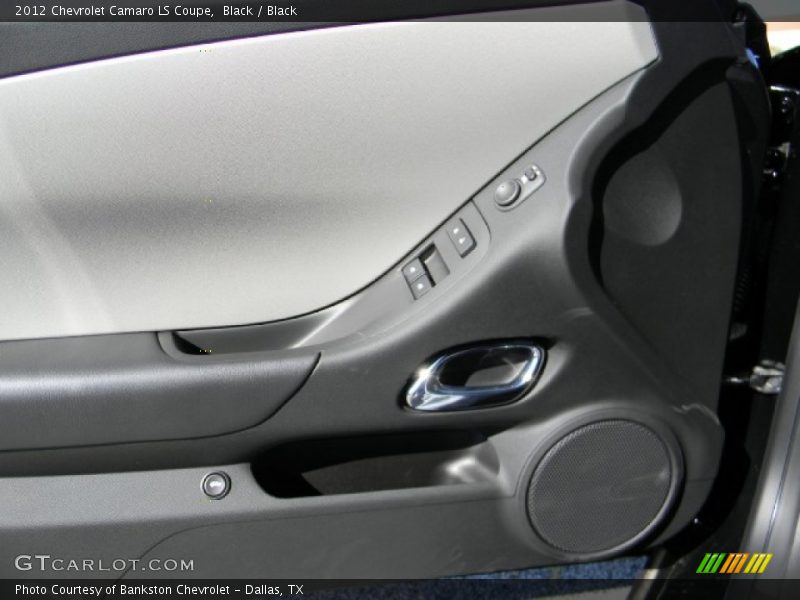 Black / Black 2012 Chevrolet Camaro LS Coupe