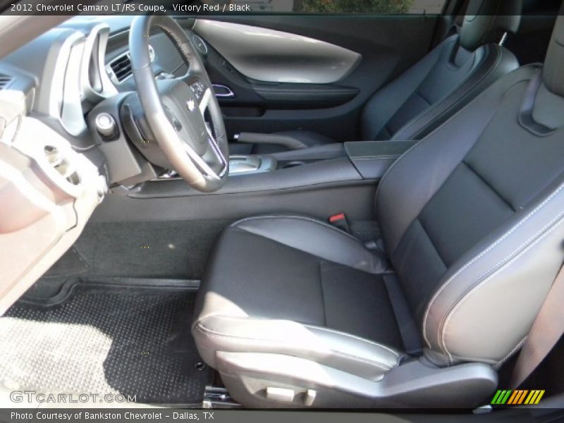Victory Red / Black 2012 Chevrolet Camaro LT/RS Coupe