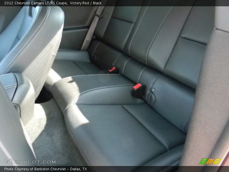 Victory Red / Black 2012 Chevrolet Camaro LT/RS Coupe