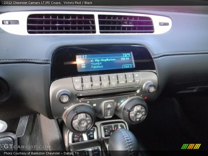 Victory Red / Black 2012 Chevrolet Camaro LT/RS Coupe