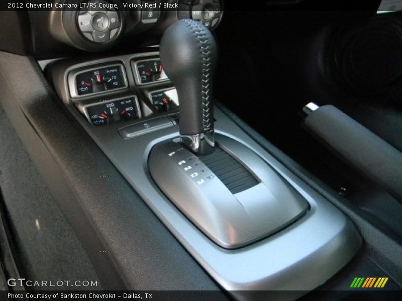 Victory Red / Black 2012 Chevrolet Camaro LT/RS Coupe