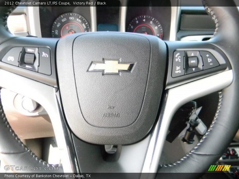 Victory Red / Black 2012 Chevrolet Camaro LT/RS Coupe