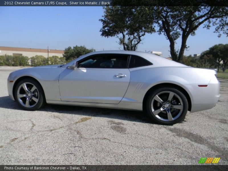 Silver Ice Metallic / Black 2012 Chevrolet Camaro LT/RS Coupe