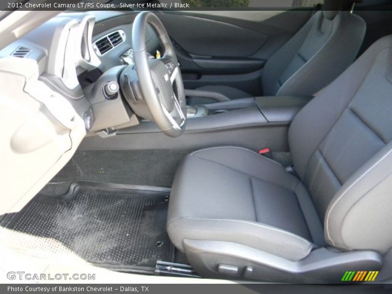 Silver Ice Metallic / Black 2012 Chevrolet Camaro LT/RS Coupe