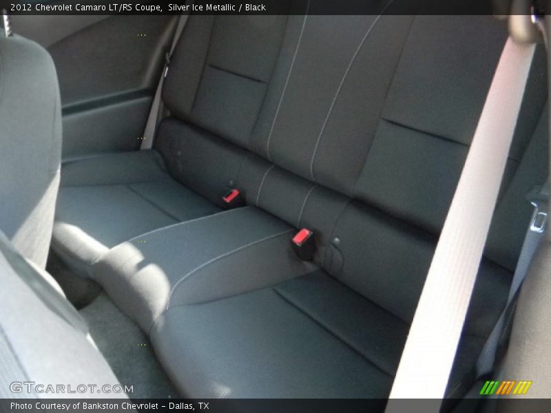 Silver Ice Metallic / Black 2012 Chevrolet Camaro LT/RS Coupe