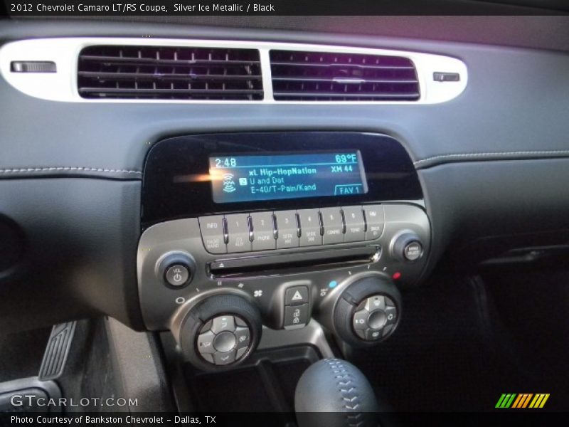Silver Ice Metallic / Black 2012 Chevrolet Camaro LT/RS Coupe