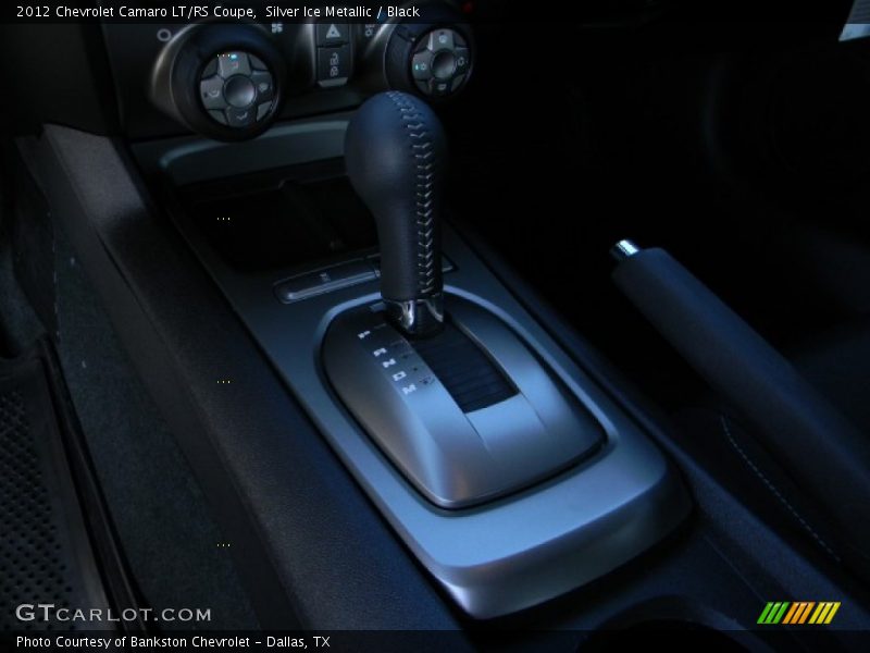 Silver Ice Metallic / Black 2012 Chevrolet Camaro LT/RS Coupe