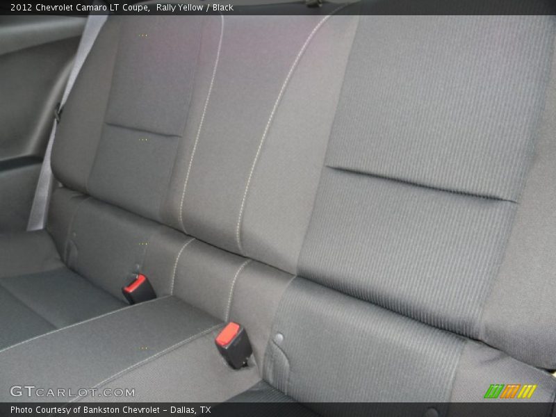 Rally Yellow / Black 2012 Chevrolet Camaro LT Coupe