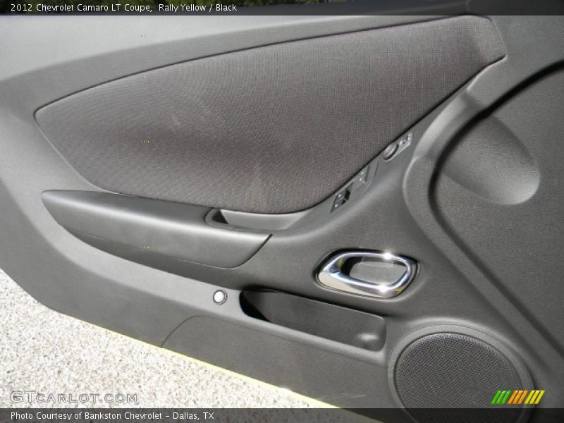 Rally Yellow / Black 2012 Chevrolet Camaro LT Coupe