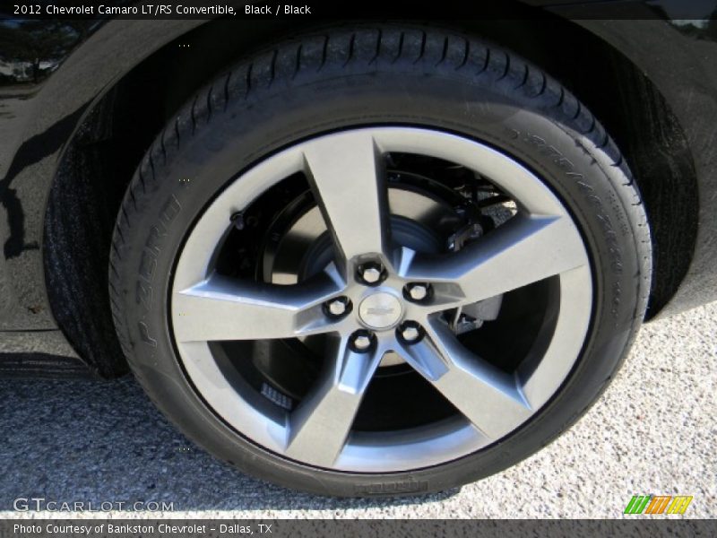  2012 Camaro LT/RS Convertible Wheel