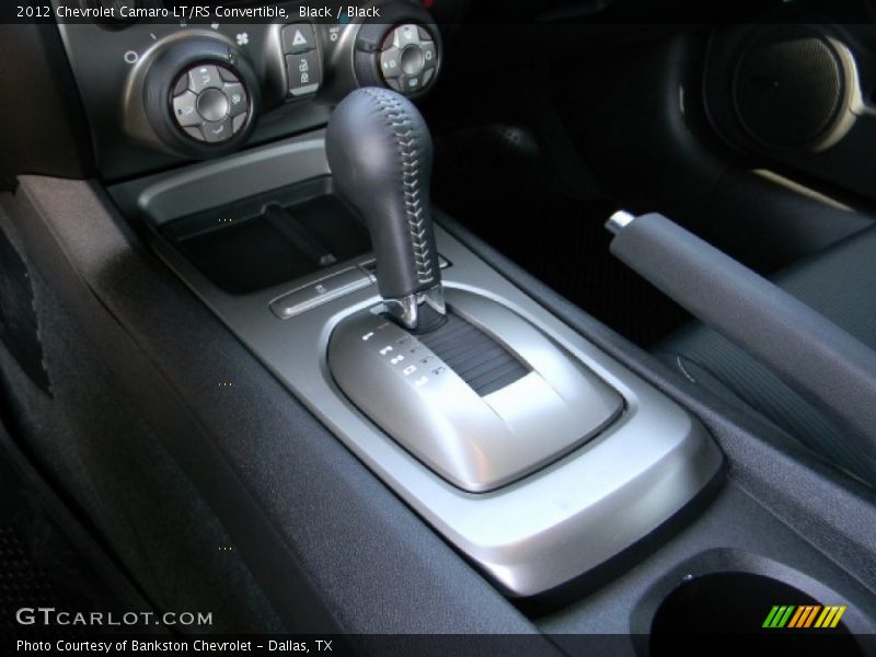  2012 Camaro LT/RS Convertible 6 Speed TAPshift Automatic Shifter