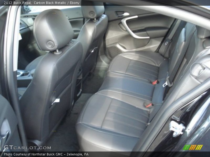 Carbon Black Metallic / Ebony 2012 Buick Regal