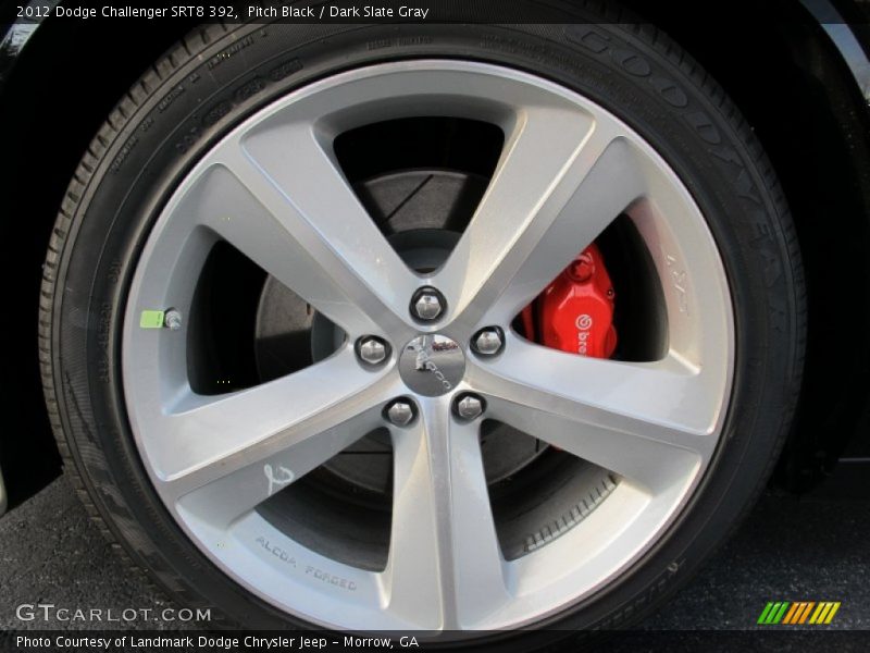  2012 Challenger SRT8 392 Wheel