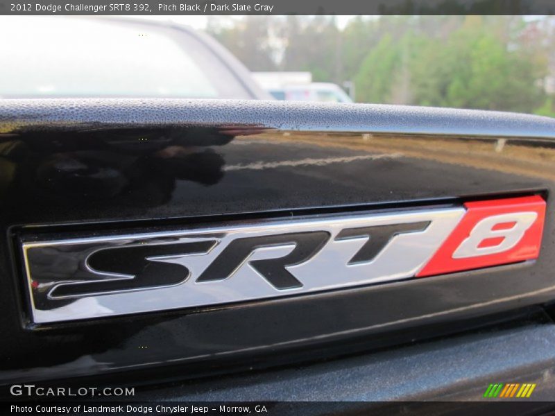  2012 Challenger SRT8 392 Logo
