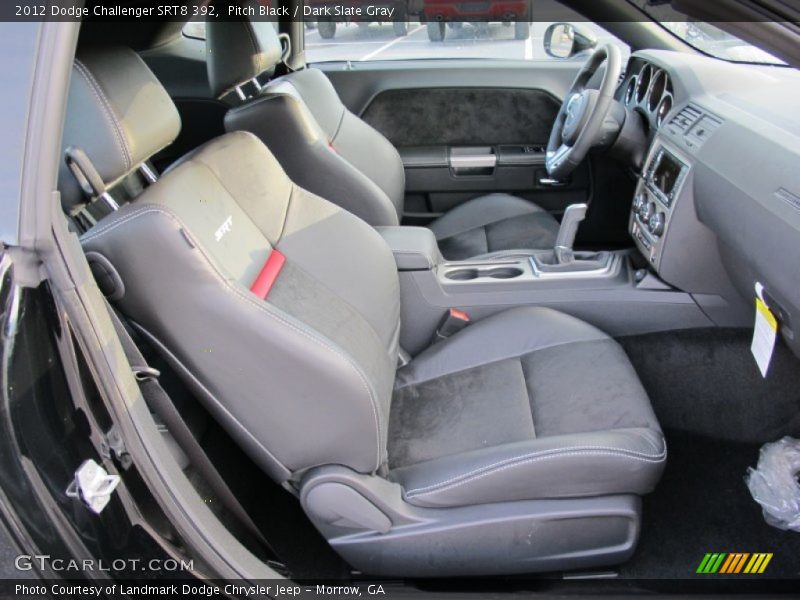  2012 Challenger SRT8 392 Dark Slate Gray Interior