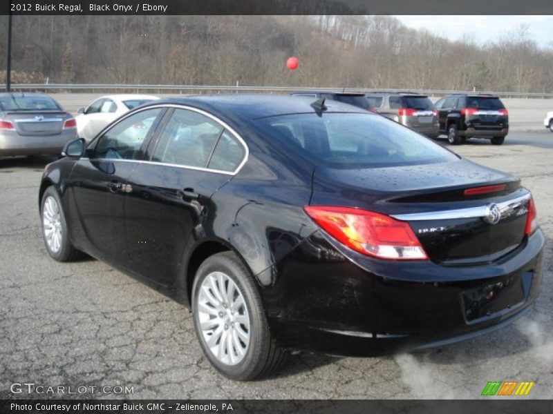 Black Onyx / Ebony 2012 Buick Regal