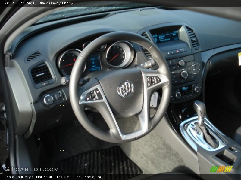 Black Onyx / Ebony 2012 Buick Regal