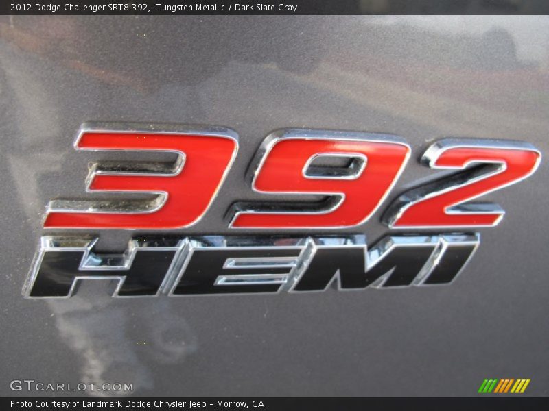  2012 Challenger SRT8 392 Logo