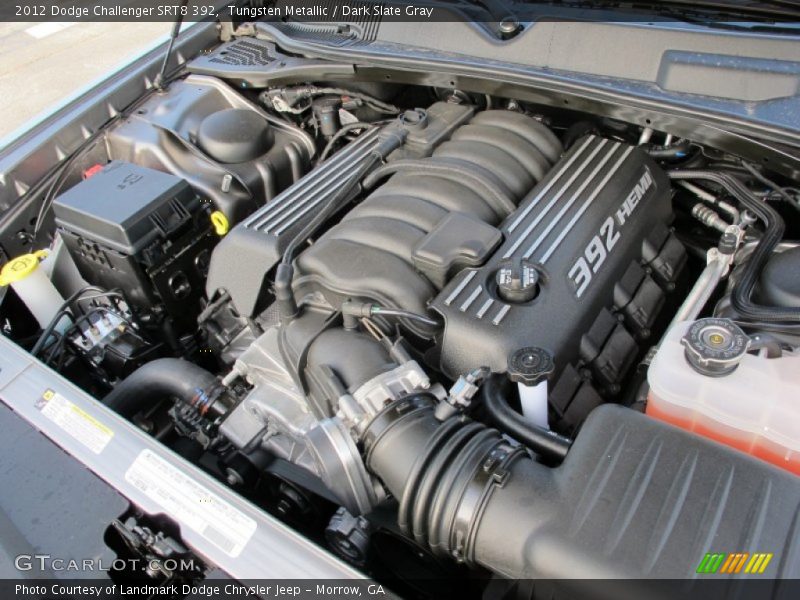  2012 Challenger SRT8 392 Engine - 6.4 Liter SRT HEMI OHV 16-Valve MDS V8