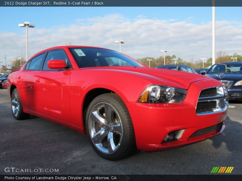 Front 3/4 View of 2012 Charger SXT