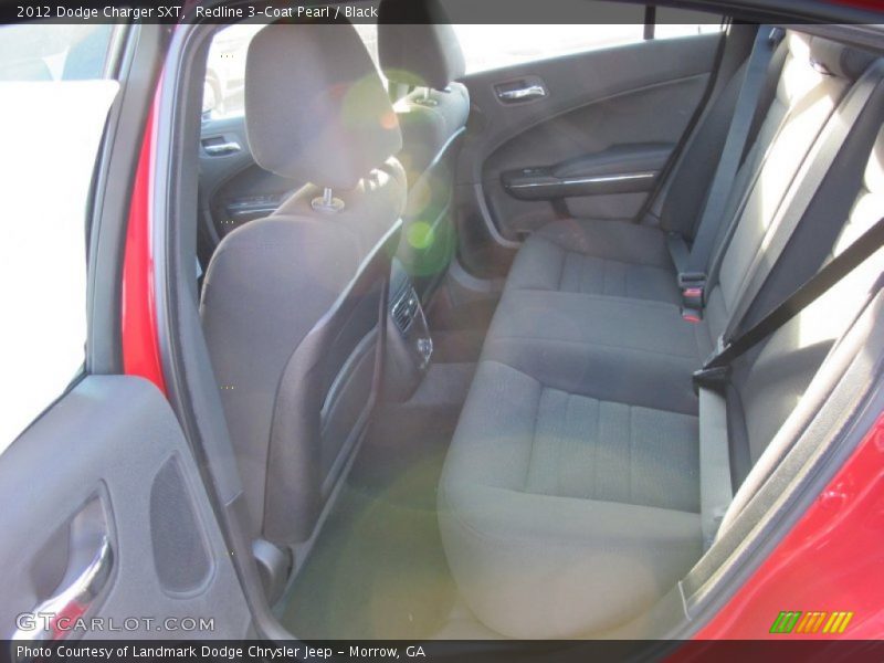 Redline 3-Coat Pearl / Black 2012 Dodge Charger SXT