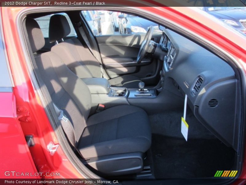 Redline 3-Coat Pearl / Black 2012 Dodge Charger SXT