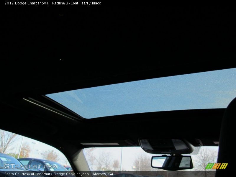 Redline 3-Coat Pearl / Black 2012 Dodge Charger SXT