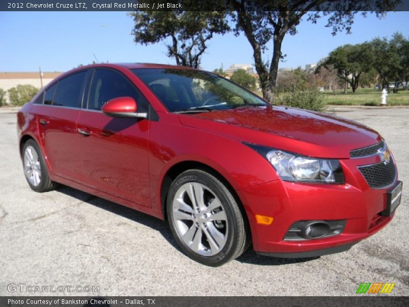 Front 3/4 View of 2012 Cruze LTZ