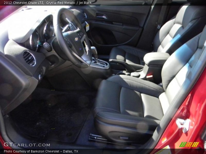Crystal Red Metallic / Jet Black 2012 Chevrolet Cruze LTZ