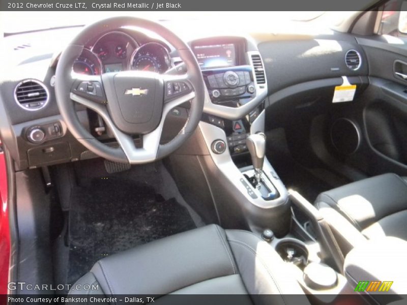 Crystal Red Metallic / Jet Black 2012 Chevrolet Cruze LTZ