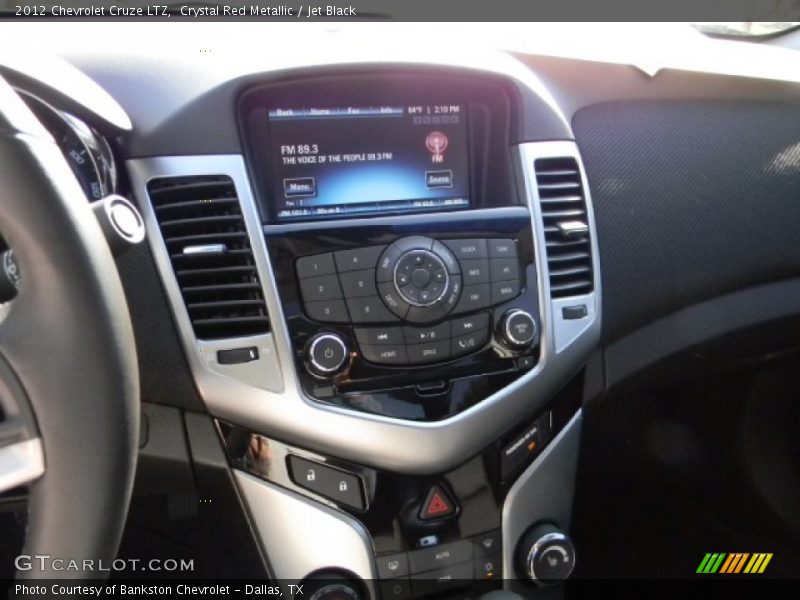 Crystal Red Metallic / Jet Black 2012 Chevrolet Cruze LTZ