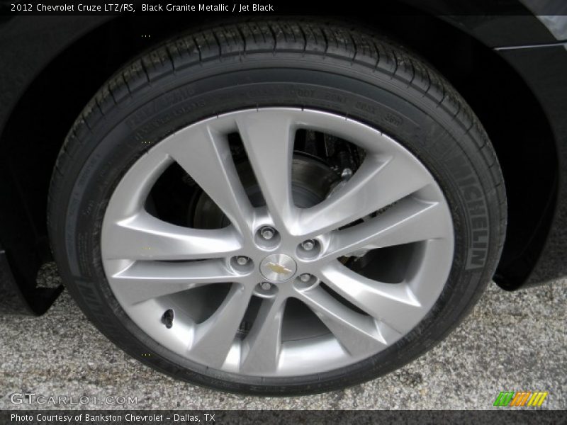  2012 Cruze LTZ/RS Wheel