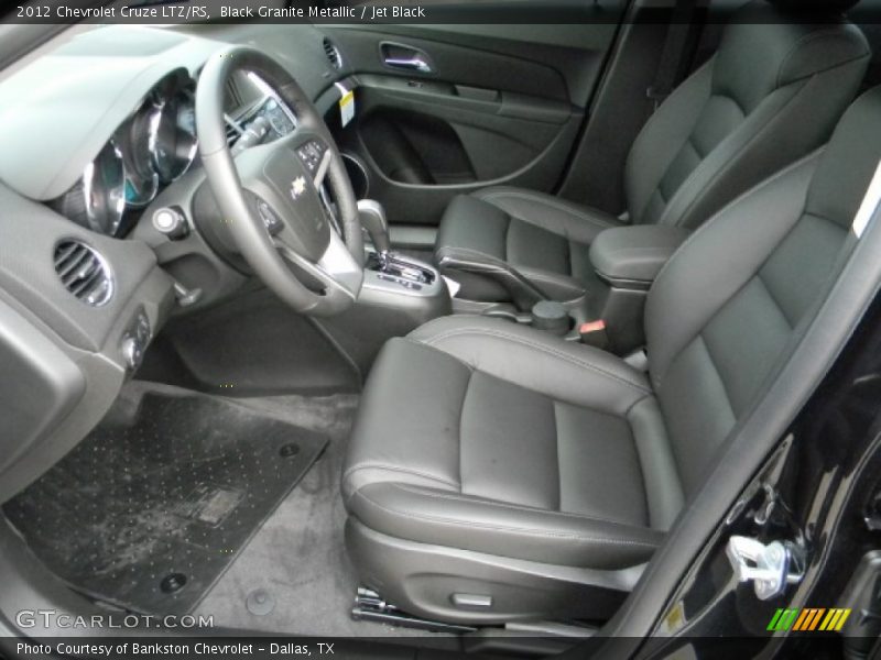  2012 Cruze LTZ/RS Jet Black Interior