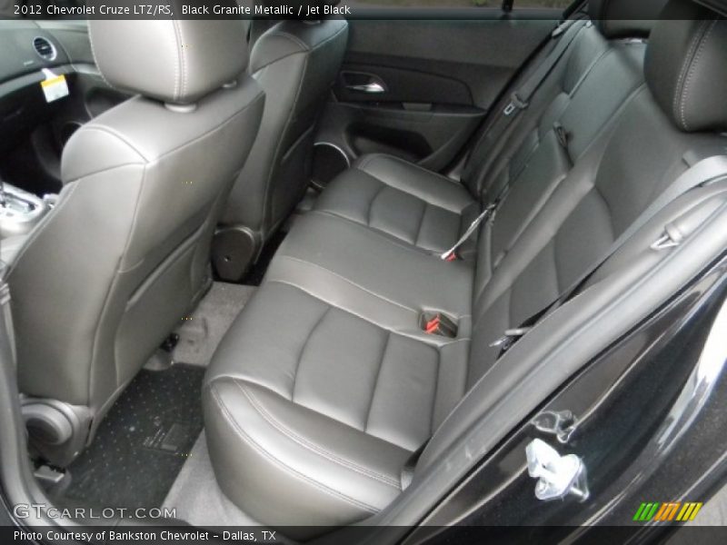  2012 Cruze LTZ/RS Jet Black Interior