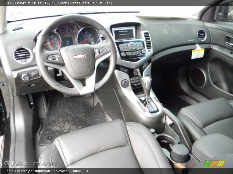 Dashboard of 2012 Cruze LTZ/RS